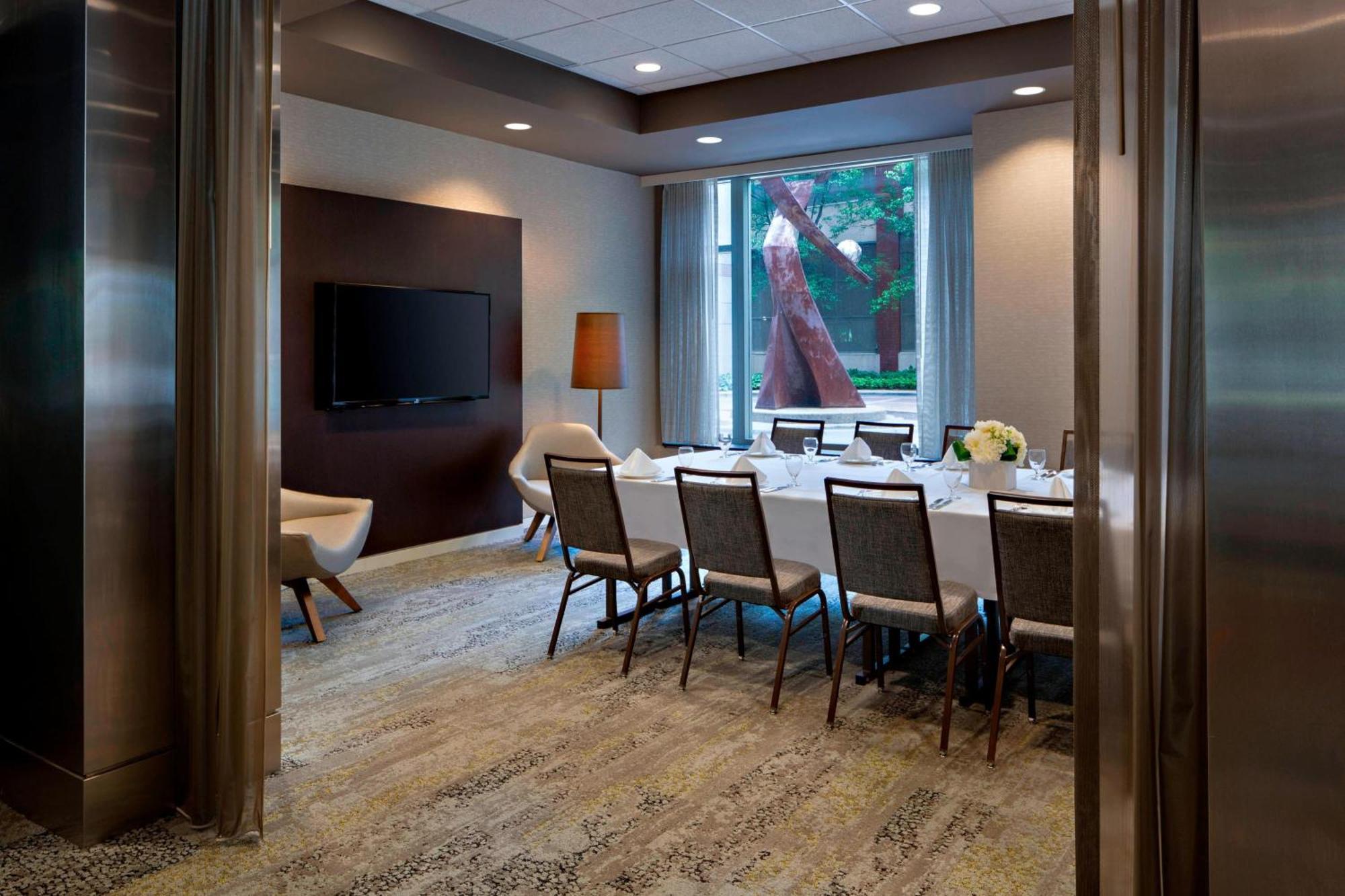 Hotel Courtyard Grand Rapids Downtown Extérieur photo