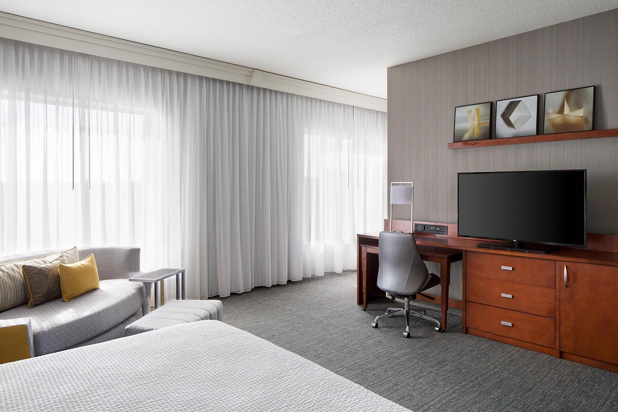Hotel Courtyard Grand Rapids Downtown Extérieur photo