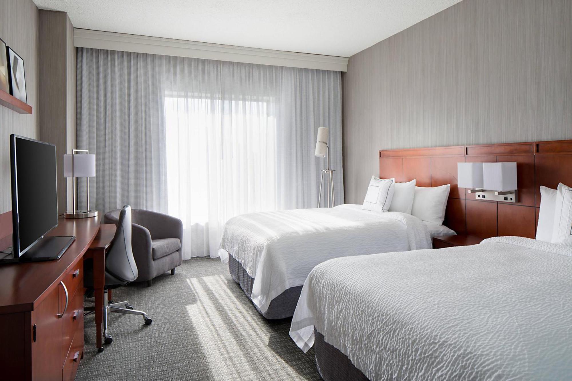 Hotel Courtyard Grand Rapids Downtown Extérieur photo