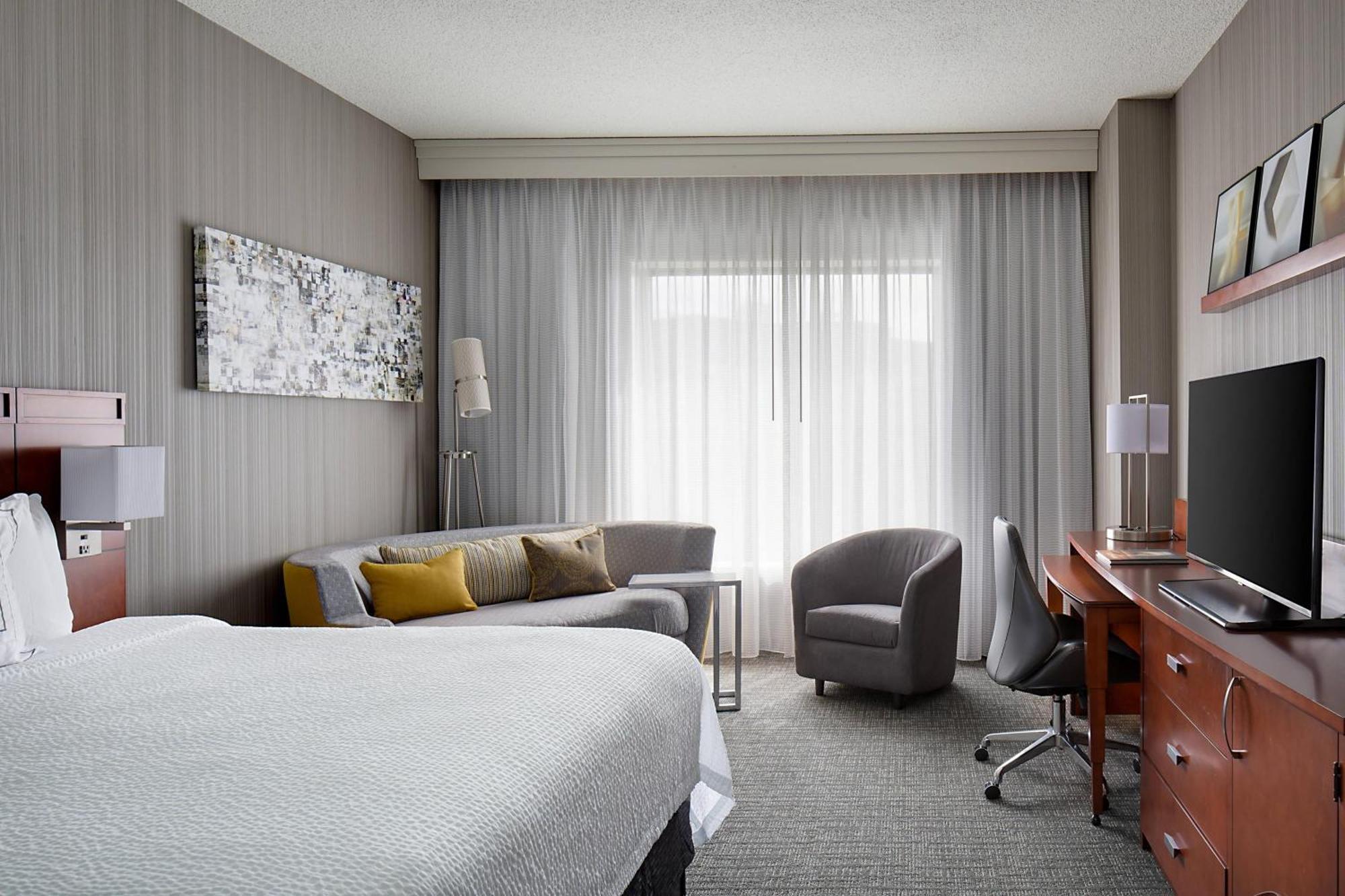 Hotel Courtyard Grand Rapids Downtown Extérieur photo