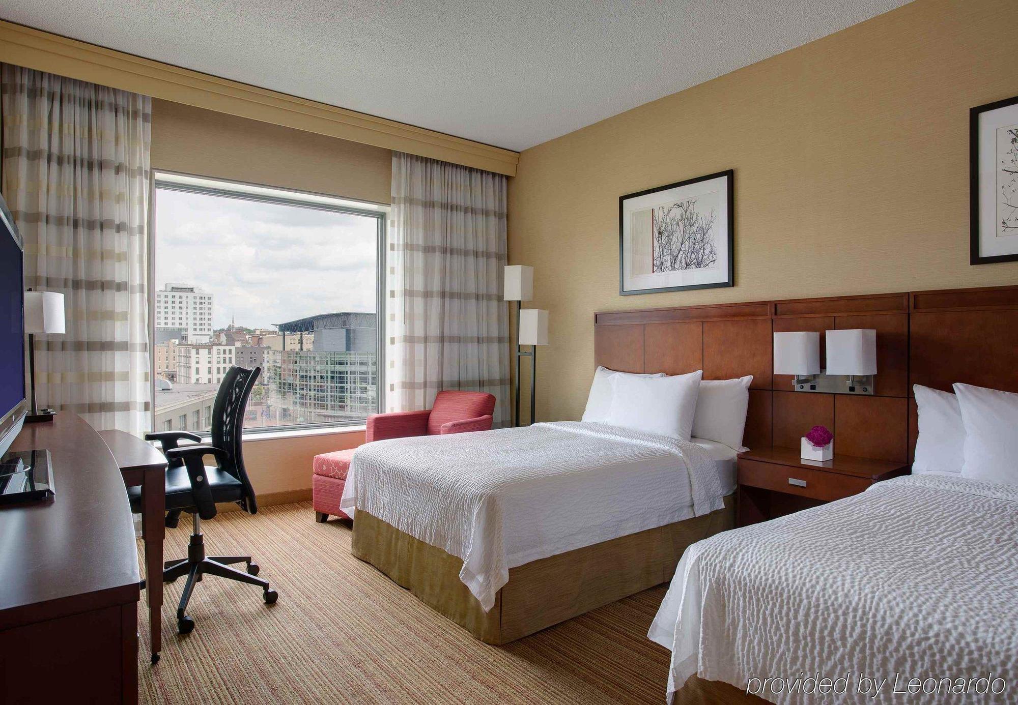 Hotel Courtyard Grand Rapids Downtown Extérieur photo